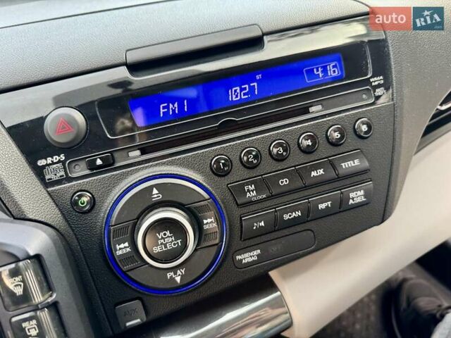 Сірий Хонда ЦРЗ, об'ємом двигуна 1.5 л та пробігом 97 тис. км за 6999 $, фото 20 на Automoto.ua