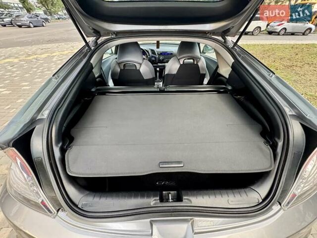 Сірий Хонда ЦРЗ, об'ємом двигуна 1.5 л та пробігом 97 тис. км за 6999 $, фото 17 на Automoto.ua