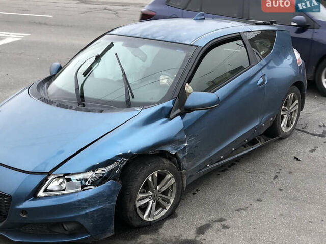 Синий Хонда ЦРЗ, объемом двигателя 1.5 л и пробегом 191 тыс. км за 3500 $, фото 1 на Automoto.ua