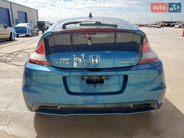 Синий Хонда ЦРЗ, объемом двигателя 1.5 л и пробегом 135 тыс. км за 2000 $, фото 5 на Automoto.ua