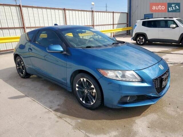 Синий Хонда ЦРЗ, объемом двигателя 1.5 л и пробегом 135 тыс. км за 2000 $, фото 3 на Automoto.ua