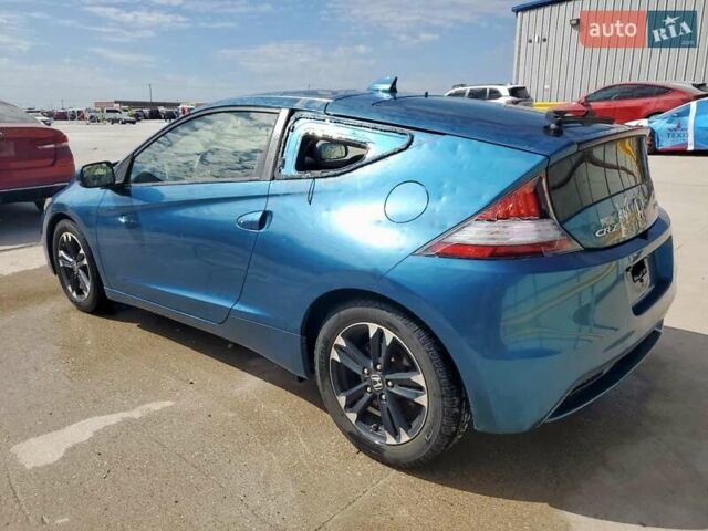 Синий Хонда ЦРЗ, объемом двигателя 1.5 л и пробегом 135 тыс. км за 2000 $, фото 1 на Automoto.ua