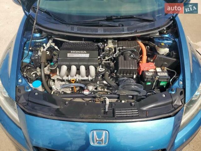Синий Хонда ЦРЗ, объемом двигателя 1.5 л и пробегом 135 тыс. км за 2000 $, фото 10 на Automoto.ua
