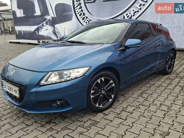 Синій Хонда ЦРЗ, об'ємом двигуна 1.5 л та пробігом 147 тис. км за 10200 $, фото 6 на Automoto.ua