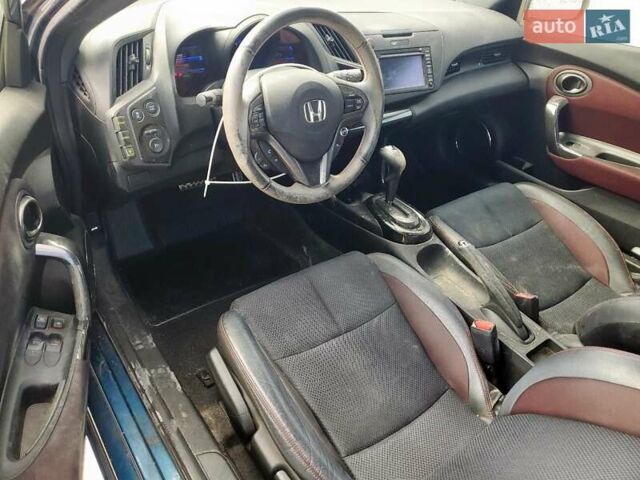Синий Хонда ЦРЗ, объемом двигателя 1.5 л и пробегом 135 тыс. км за 2000 $, фото 7 на Automoto.ua