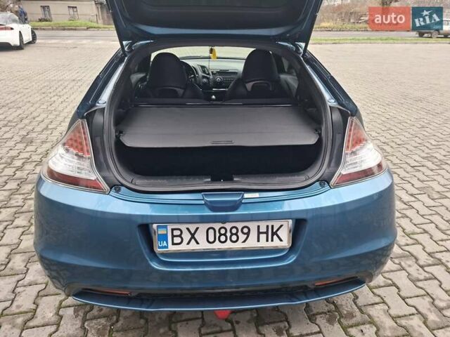 Синій Хонда ЦРЗ, об'ємом двигуна 1.5 л та пробігом 147 тис. км за 10200 $, фото 9 на Automoto.ua