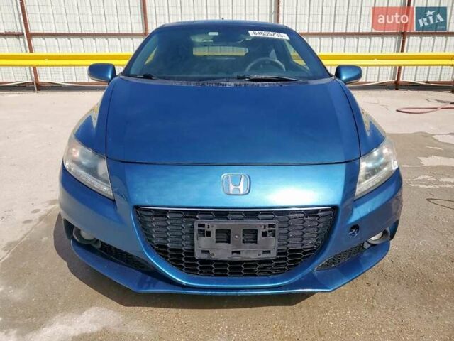 Синий Хонда ЦРЗ, объемом двигателя 1.5 л и пробегом 135 тыс. км за 2000 $, фото 4 на Automoto.ua