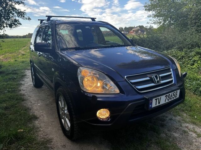 Синій Хонда ЦРЗ, об'ємом двигуна 0 л та пробігом 300 тис. км за 3774 $, фото 1 на Automoto.ua