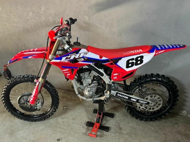 Хонда CRF 250, объемом двигателя 0.25 л и пробегом 0 тыс. км за 5600 $, фото 7 на Automoto.ua