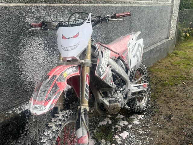 Хонда CRF 250, объемом двигателя 0.25 л и пробегом 0 тыс. км за 2300 $, фото 4 на Automoto.ua