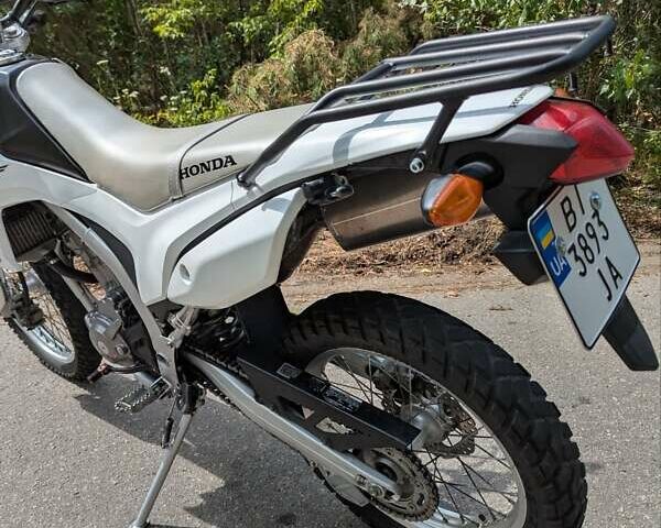 Білий Хонда CRF 250L, об'ємом двигуна 0.25 л та пробігом 33 тис. км за 4300 $, фото 9 на Automoto.ua