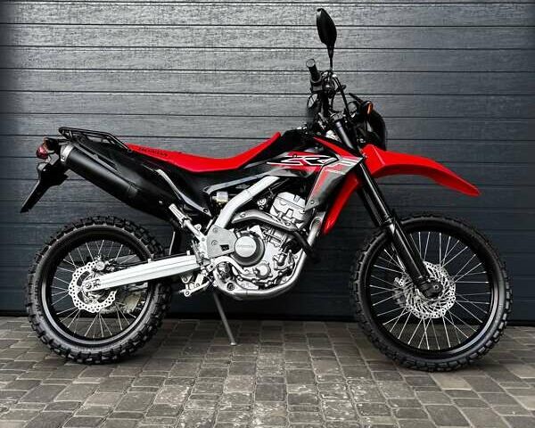 Червоний Хонда CRF 250L, об'ємом двигуна 0.25 л та пробігом 4 тис. км за 4850 $, фото 1 на Automoto.ua