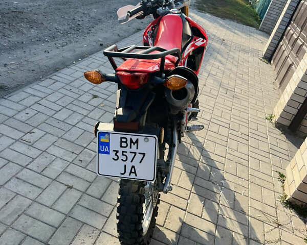 Красный Хонда CRF 250L, объемом двигателя 0.25 л и пробегом 16 тыс. км за 5000 $, фото 10 на Automoto.ua