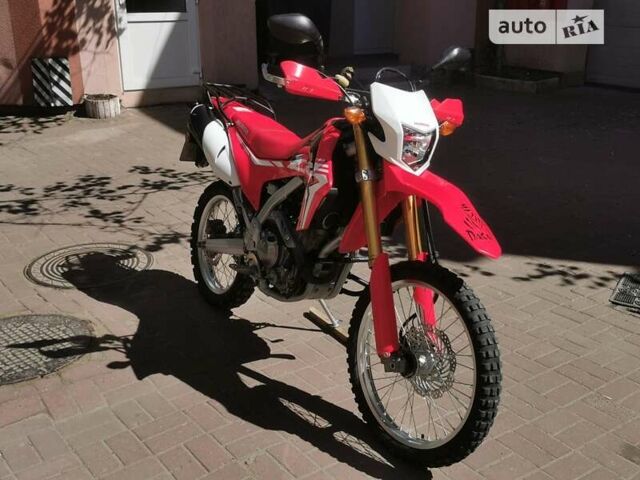 Красный Хонда CRF 250L, объемом двигателя 0 л и пробегом 18 тыс. км за 4699 $, фото 11 на Automoto.ua