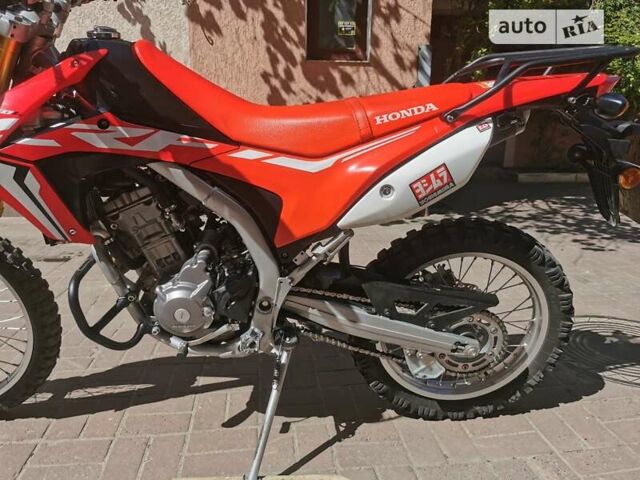 Красный Хонда CRF 250L, объемом двигателя 0 л и пробегом 18 тыс. км за 4699 $, фото 14 на Automoto.ua