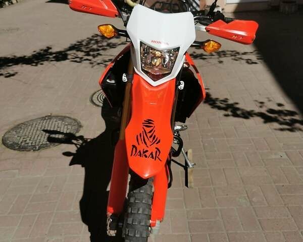 Красный Хонда CRF 250L, объемом двигателя 0 л и пробегом 18 тыс. км за 4699 $, фото 18 на Automoto.ua