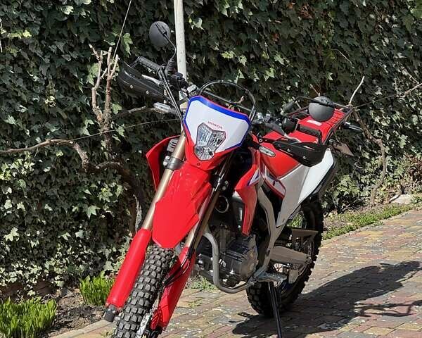 Червоний Хонда CRF 250L, об'ємом двигуна 0 л та пробігом 3 тис. км за 5200 $, фото 1 на Automoto.ua