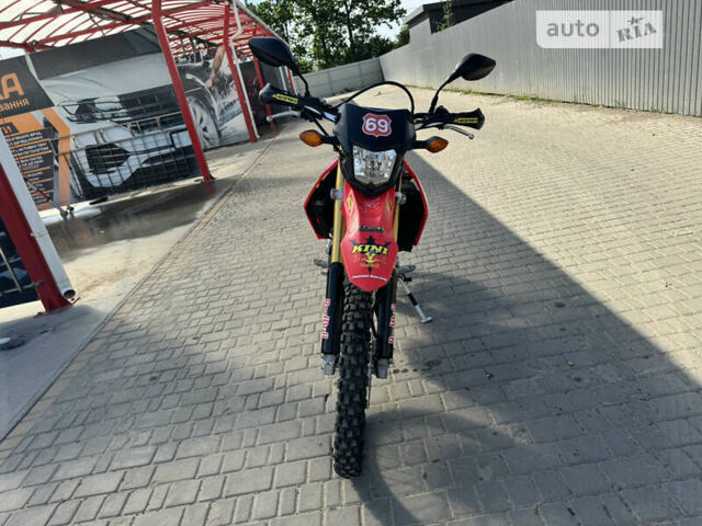 Хонда CRF 250L, объемом двигателя 0.25 л и пробегом 11 тыс. км за 4200 $, фото 3 на Automoto.ua