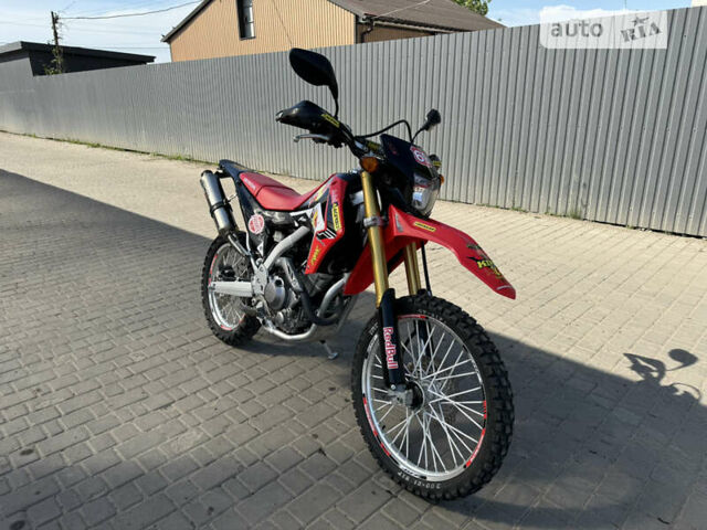 Хонда CRF 250L, об'ємом двигуна 0.25 л та пробігом 11 тис. км за 4200 $, фото 2 на Automoto.ua