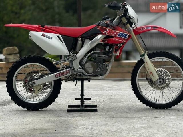 Червоний Хонда CRF 250R, об'ємом двигуна 0 л та пробігом 1 тис. км за 3200 $, фото 2 на Automoto.ua