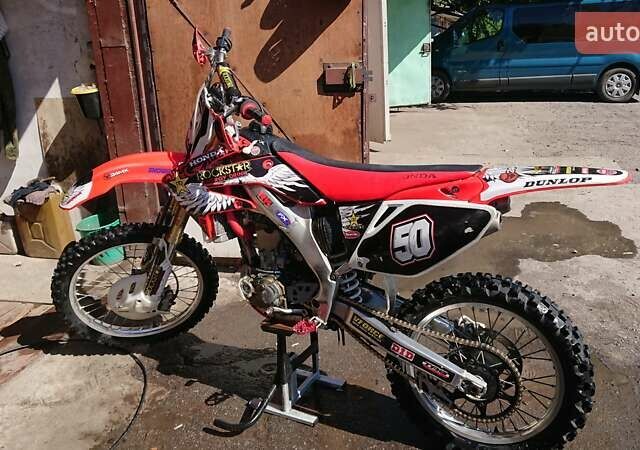 Хонда CRF 250R, об'ємом двигуна 0 л та пробігом 4 тис. км за 2350 $, фото 3 на Automoto.ua