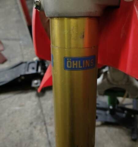 Хонда CRF 250R, об'ємом двигуна 0.25 л та пробігом 1 тис. км за 2500 $, фото 10 на Automoto.ua