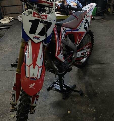 Хонда CRF 250R, об'ємом двигуна 0.25 л та пробігом 1 тис. км за 2500 $, фото 4 на Automoto.ua