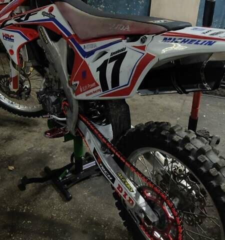 Хонда CRF 250R, об'ємом двигуна 0.25 л та пробігом 1 тис. км за 2500 $, фото 8 на Automoto.ua