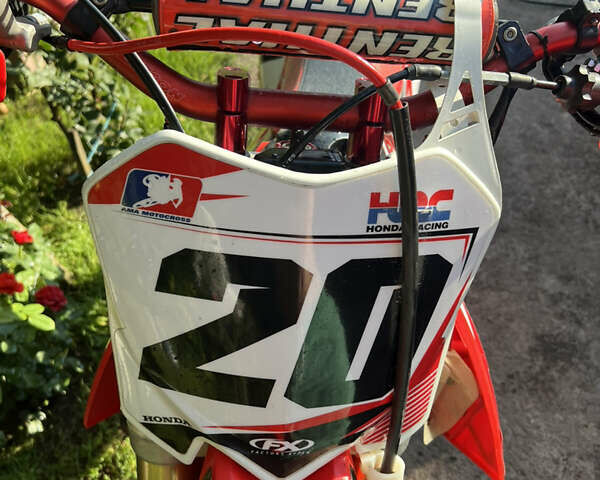 Хонда CRF 250R, об'ємом двигуна 0.25 л та пробігом 10 тис. км за 3500 $, фото 12 на Automoto.ua