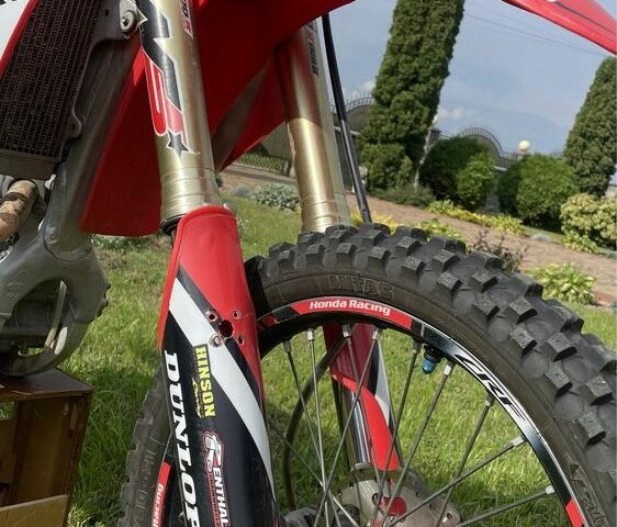 Хонда CRF 250R, об'ємом двигуна 0.25 л та пробігом 0 тис. км за 3600 $, фото 4 на Automoto.ua