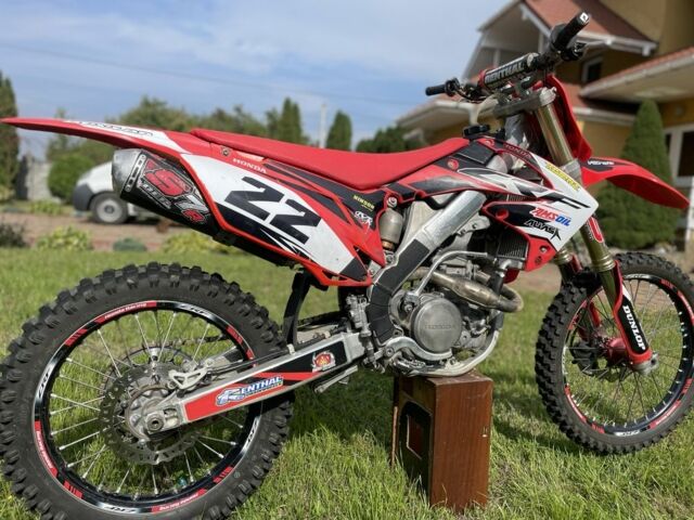 Хонда CRF 250R, об'ємом двигуна 0.25 л та пробігом 0 тис. км за 3600 $, фото 2 на Automoto.ua