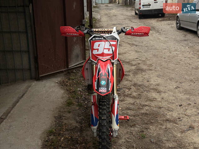 Хонда CRF 250R, об'ємом двигуна 0.25 л та пробігом 25 тис. км за 3500 $, фото 2 на Automoto.ua