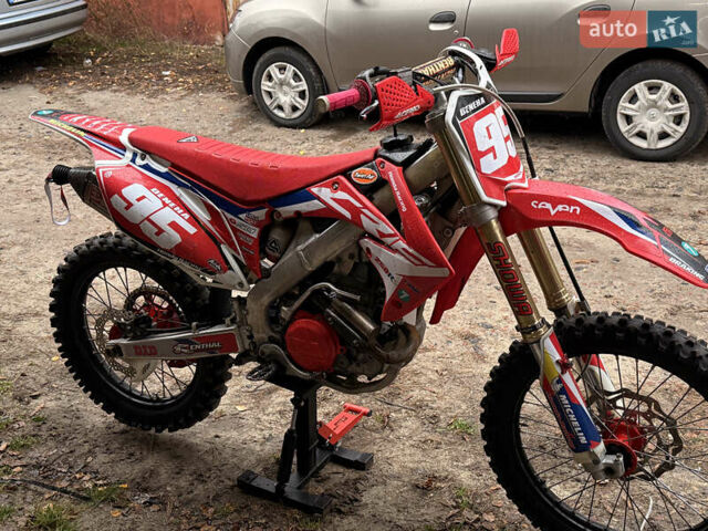 Хонда CRF 250R, об'ємом двигуна 0.25 л та пробігом 25 тис. км за 3500 $, фото 8 на Automoto.ua