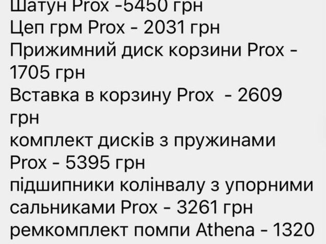 Хонда CRF 250R, об'ємом двигуна 0.25 л та пробігом 0 тис. км за 3600 $, фото 7 на Automoto.ua