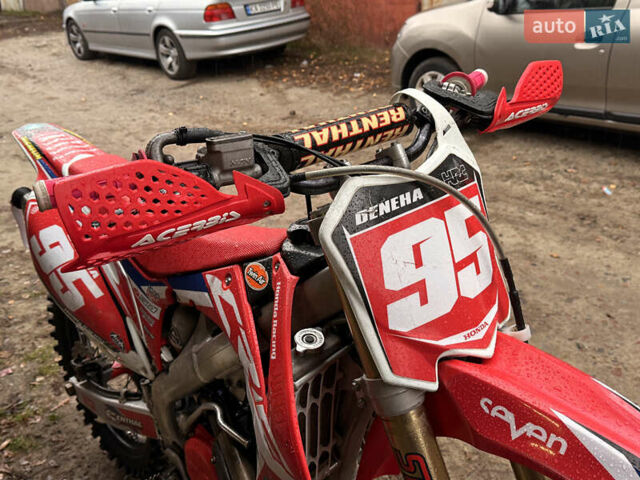Хонда CRF 250R, об'ємом двигуна 0.25 л та пробігом 25 тис. км за 3500 $, фото 4 на Automoto.ua