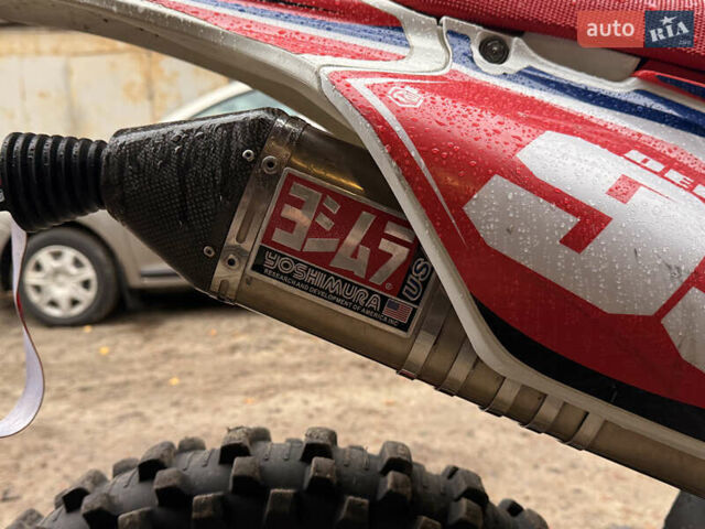 Хонда CRF 250R, об'ємом двигуна 0.25 л та пробігом 25 тис. км за 3500 $, фото 6 на Automoto.ua