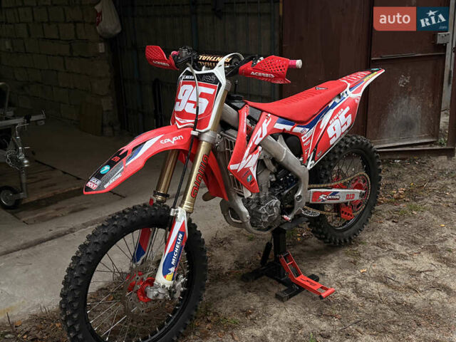 Хонда CRF 250R, об'ємом двигуна 0.25 л та пробігом 25 тис. км за 3500 $, фото 1 на Automoto.ua