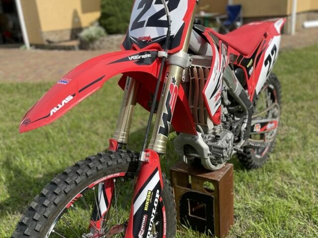 Хонда CRF 250R, об'ємом двигуна 0.25 л та пробігом 0 тис. км за 3600 $, фото 5 на Automoto.ua