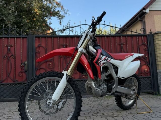 Хонда CRF 250R, объемом двигателя 0.25 л и пробегом 0 тыс. км за 4000 $, фото 6 на Automoto.ua