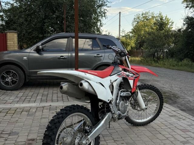 Хонда CRF 250R, объемом двигателя 0.25 л и пробегом 0 тыс. км за 4000 $, фото 5 на Automoto.ua