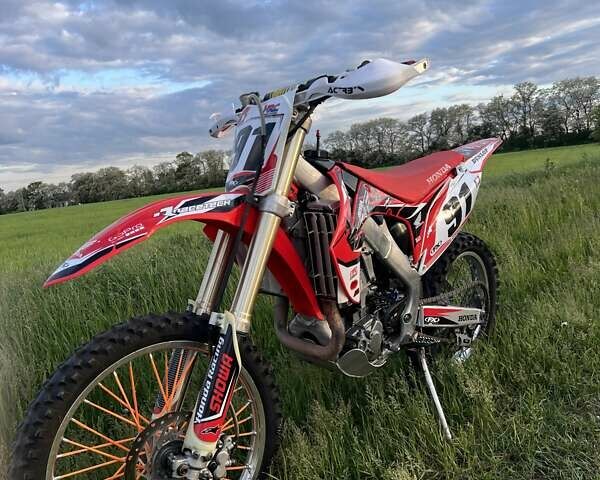 Красный Хонда CRF 450R, объемом двигателя 0 л и пробегом 200 тыс. км за 3300 $, фото 13 на Automoto.ua