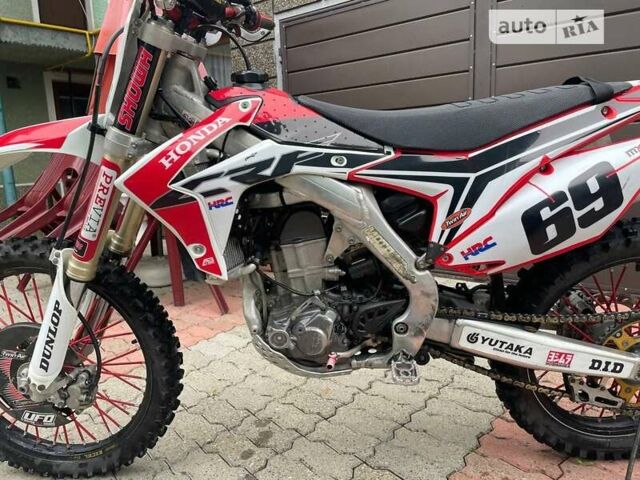 Красный Хонда CRF 450R, объемом двигателя 0 л и пробегом 100 тыс. км за 3500 $, фото 10 на Automoto.ua