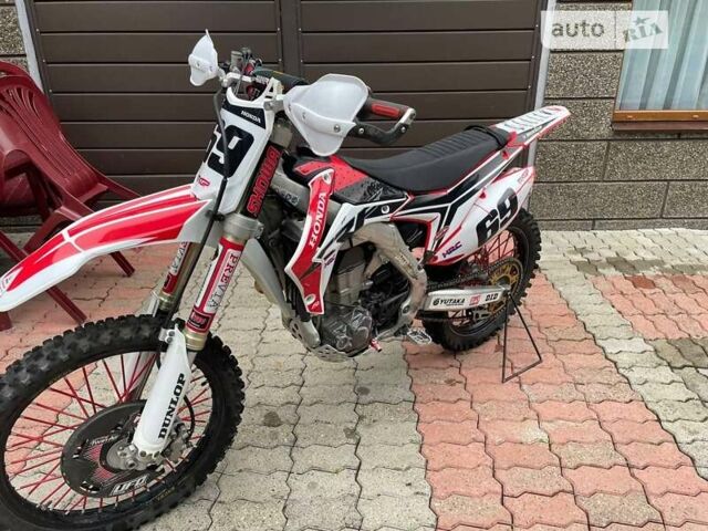 Красный Хонда CRF 450R, объемом двигателя 0 л и пробегом 100 тыс. км за 3500 $, фото 6 на Automoto.ua