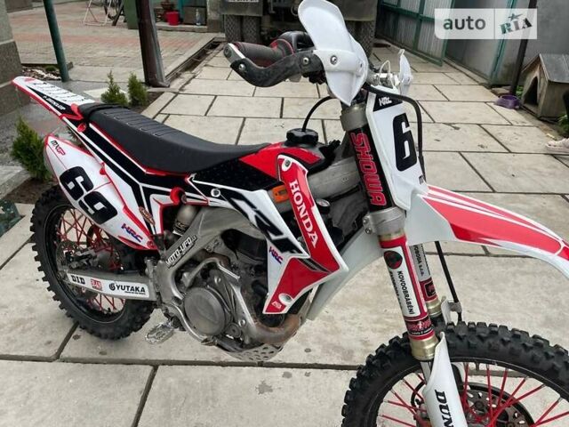 Красный Хонда CRF 450R, объемом двигателя 0 л и пробегом 100 тыс. км за 3500 $, фото 3 на Automoto.ua