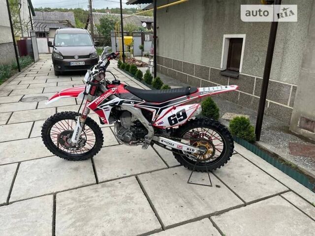 Красный Хонда CRF 450R, объемом двигателя 0 л и пробегом 100 тыс. км за 3500 $, фото 5 на Automoto.ua