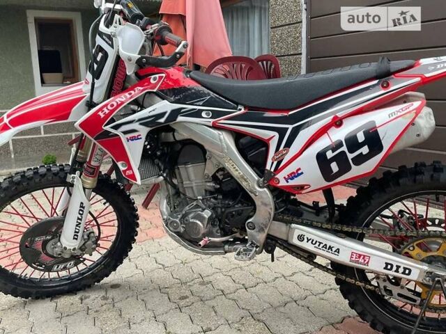 Красный Хонда CRF 450R, объемом двигателя 0 л и пробегом 100 тыс. км за 3500 $, фото 7 на Automoto.ua