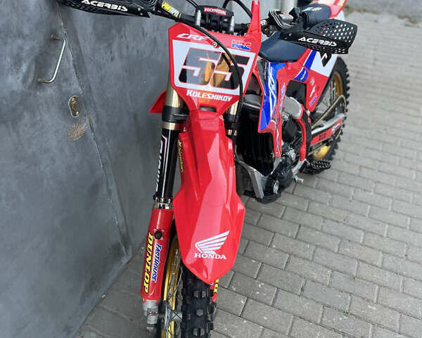 Червоний Хонда CRF 450R, об'ємом двигуна 0 л та пробігом 1 тис. км за 7950 $, фото 9 на Automoto.ua