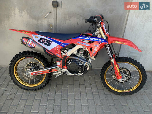 Червоний Хонда CRF 450R, об'ємом двигуна 0 л та пробігом 1 тис. км за 7950 $, фото 14 на Automoto.ua