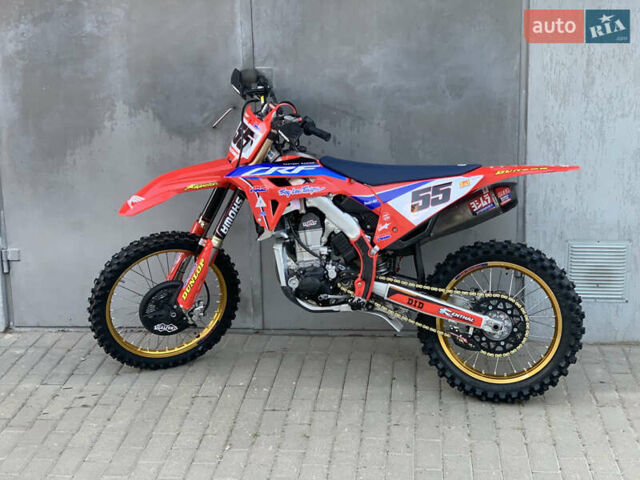 Червоний Хонда CRF 450R, об'ємом двигуна 0 л та пробігом 1 тис. км за 7950 $, фото 4 на Automoto.ua