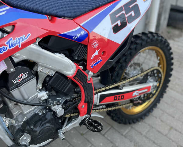 Червоний Хонда CRF 450R, об'ємом двигуна 0 л та пробігом 1 тис. км за 7950 $, фото 7 на Automoto.ua